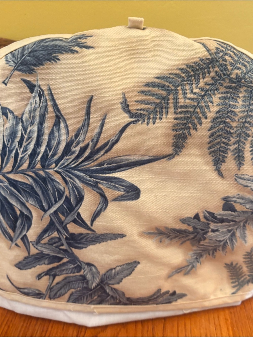 Botanical Leaf Print Toaster Cover